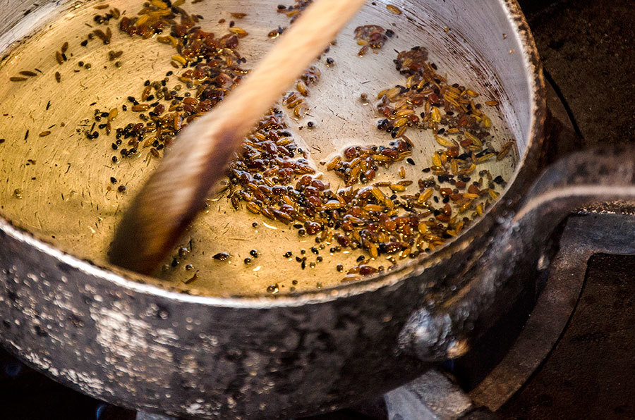 Toast of the Town: Why Roasting Spices Works