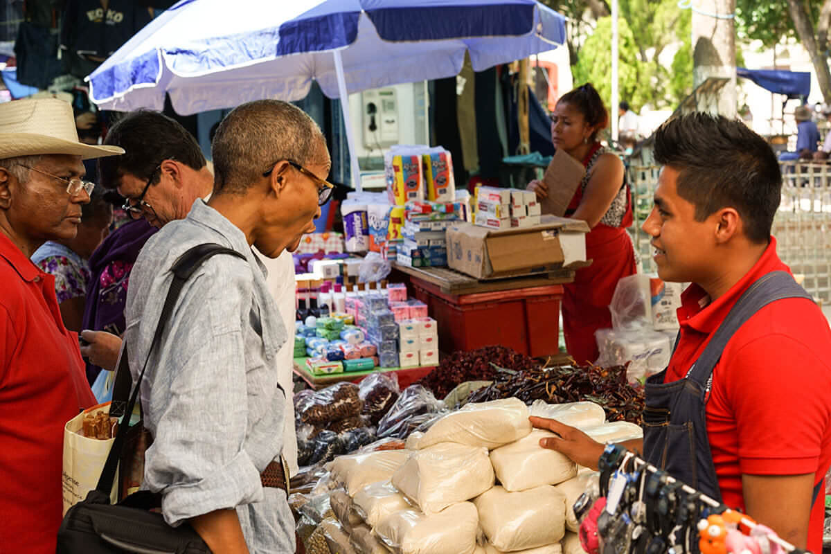 Ethne And Sanath Market - Wandering the Markets of Oaxaca with Friends