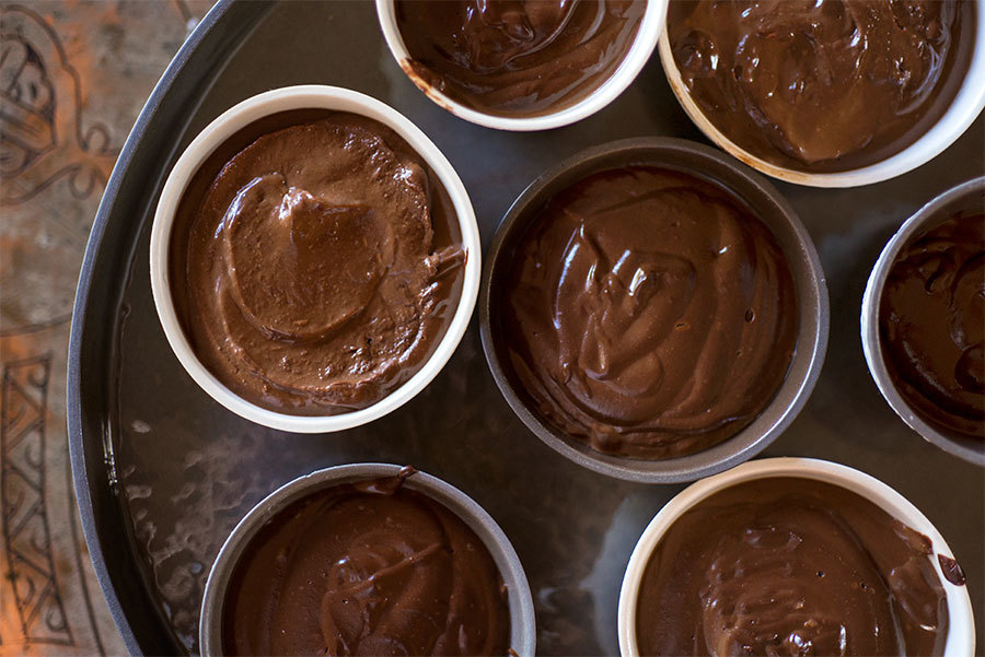 Chocolate-based desserts for Valentine's Day