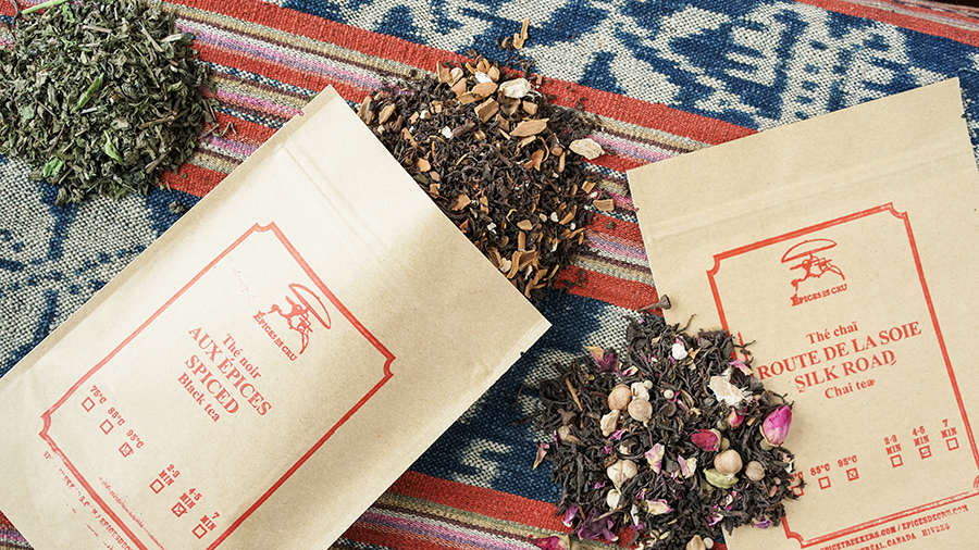 Teas & Herbal Teas