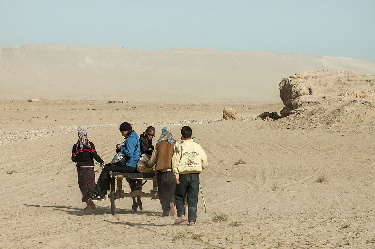 Kachgar Desert - Silk Route to ''The Spice Blend''