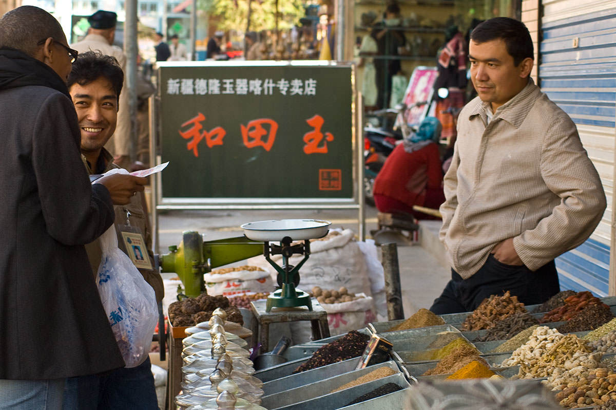 Kachgar market - Silk Route to ''The Spice Blend'' - Blog | Spice Trekkers