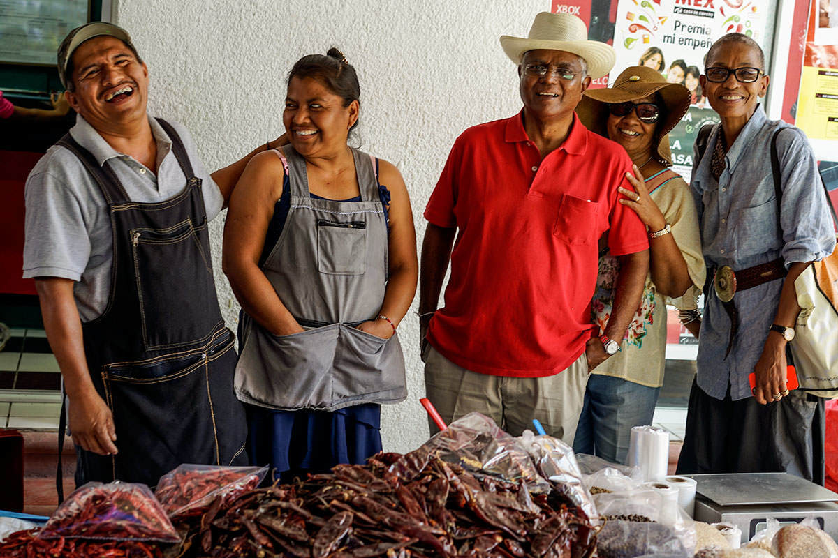 Sanath Deepa And The Chilerios - Wandering the Markets of Oaxaca with Friends