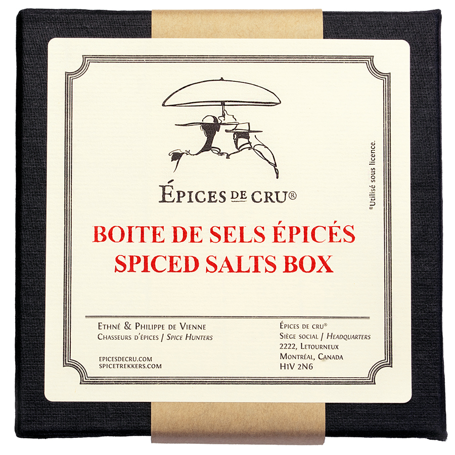 Spiced salts box