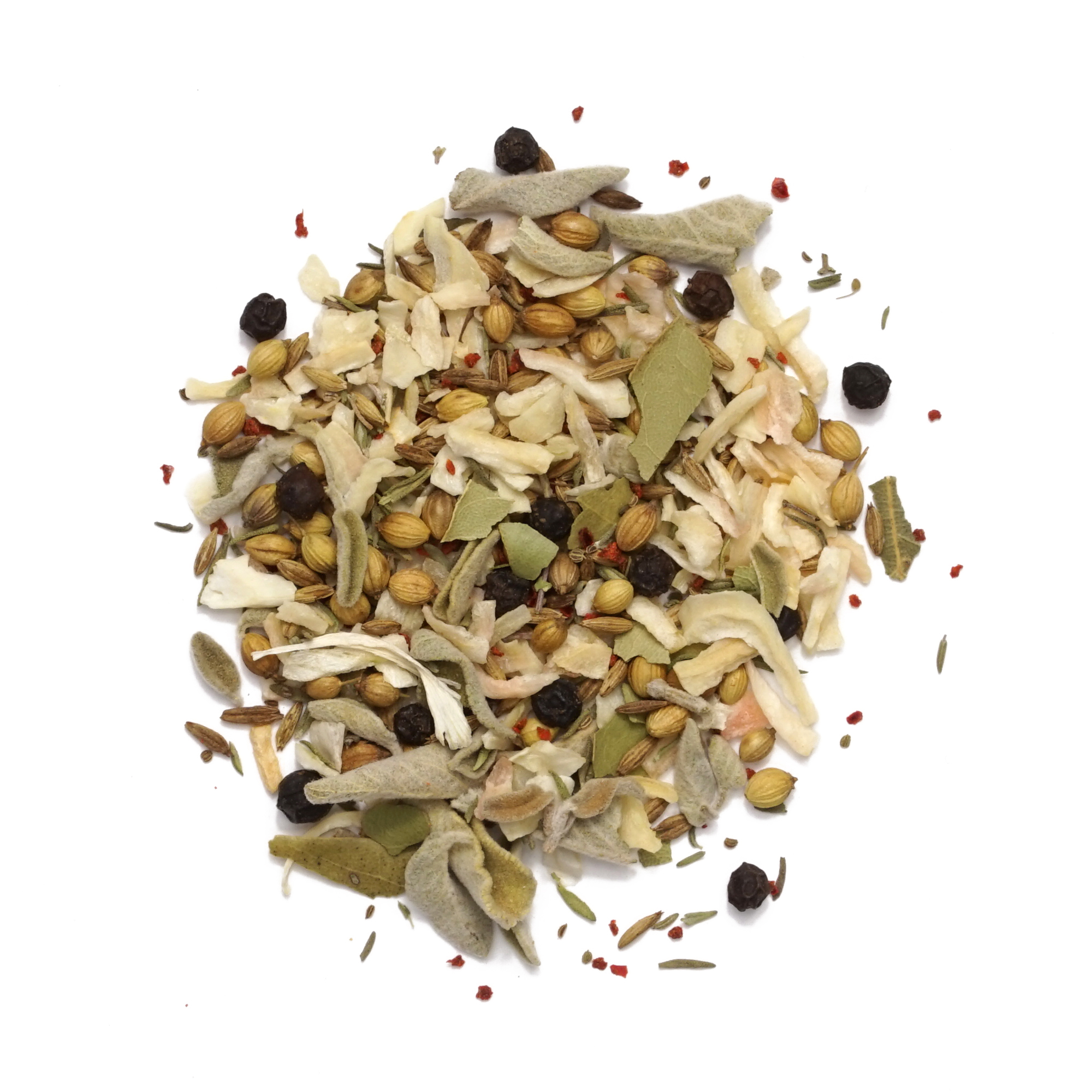 Pulse and beans ''staff'' spice blend
