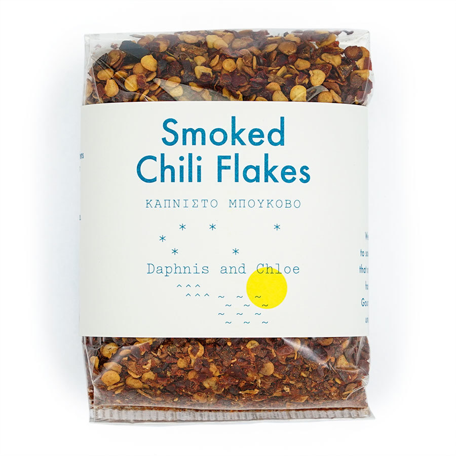 Smoked Chilli Flakes - Daphnis & Chloe