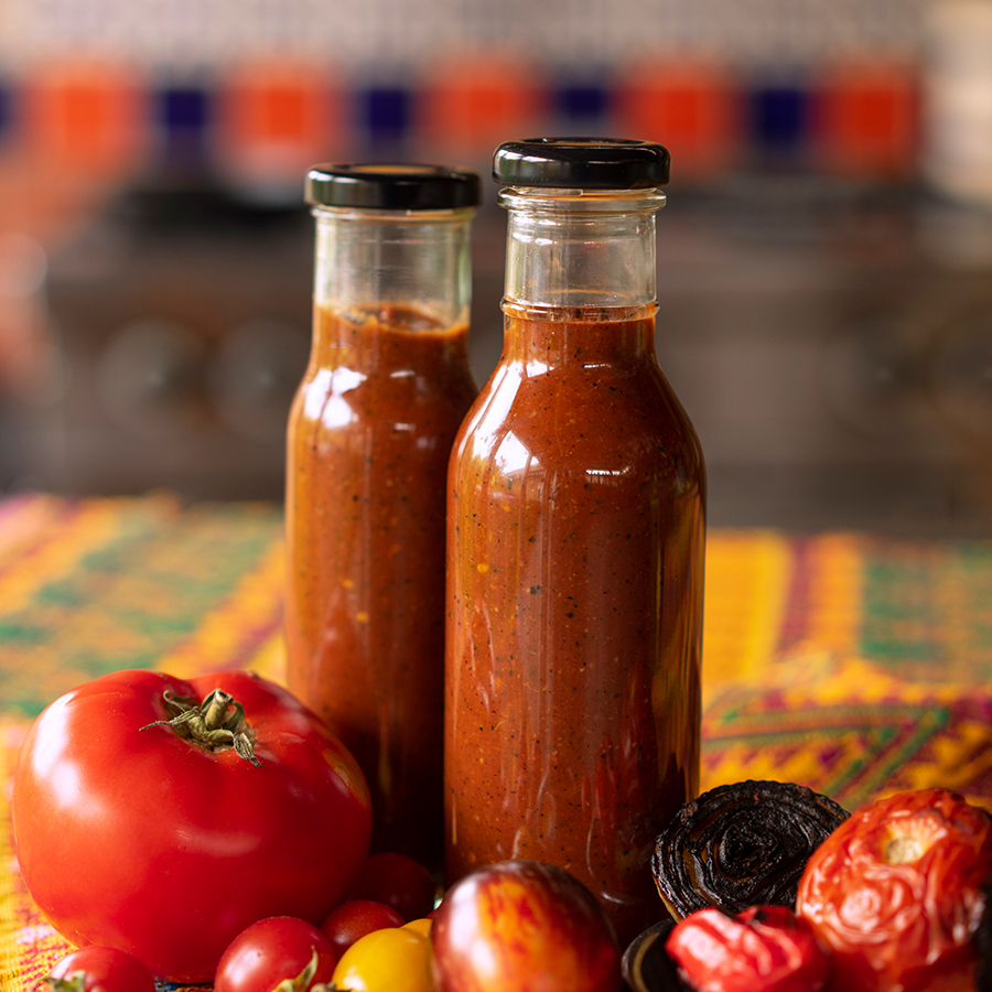 Old Fashioned Tomato Ketchup