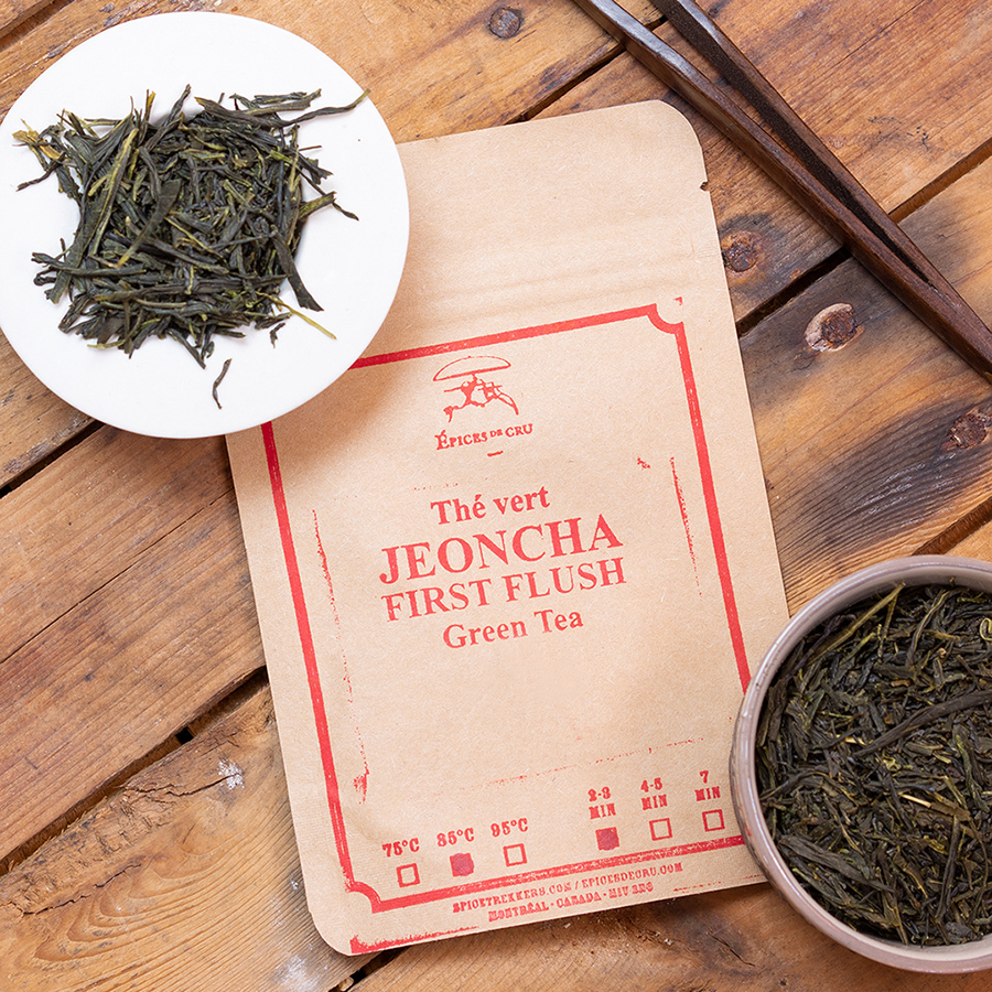 Jeoncha first flush (green tea)