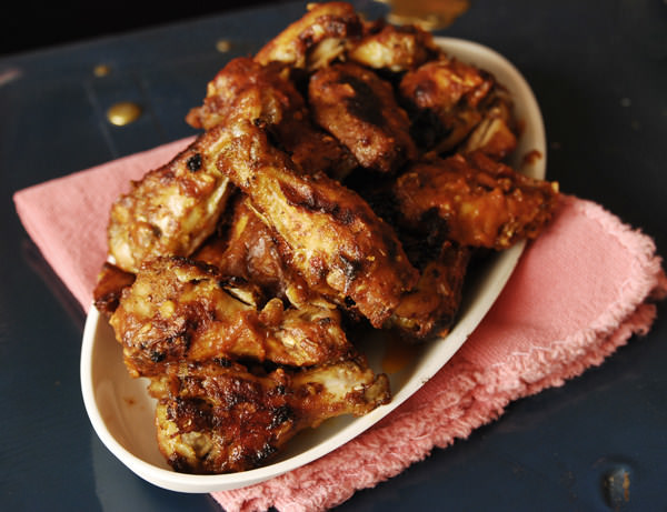 Staff's BBQ Chicken Wings