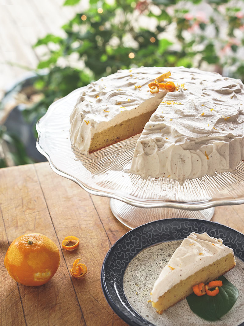 Almond Clementine Spice Cake