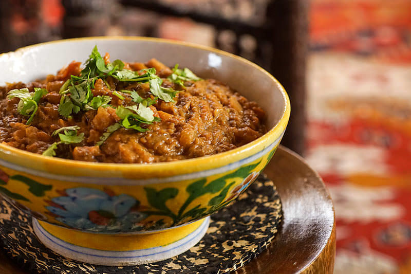 Baingan Bharta - Indian Style Mashed Eggplants