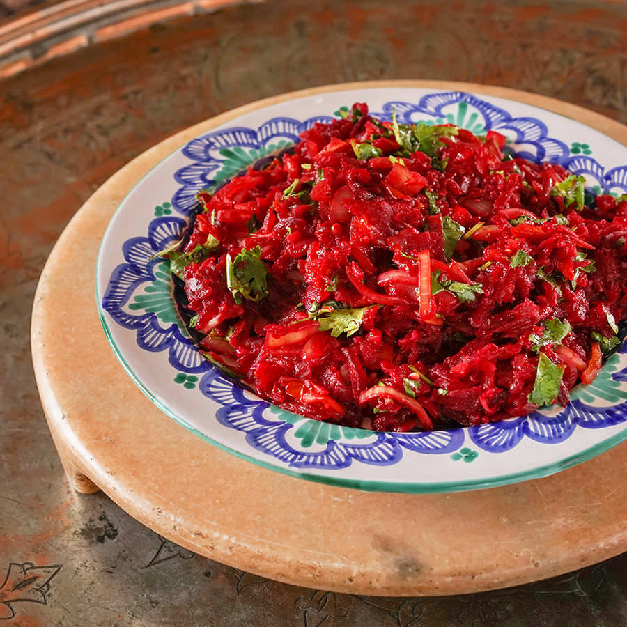 Tomato Braised Beets