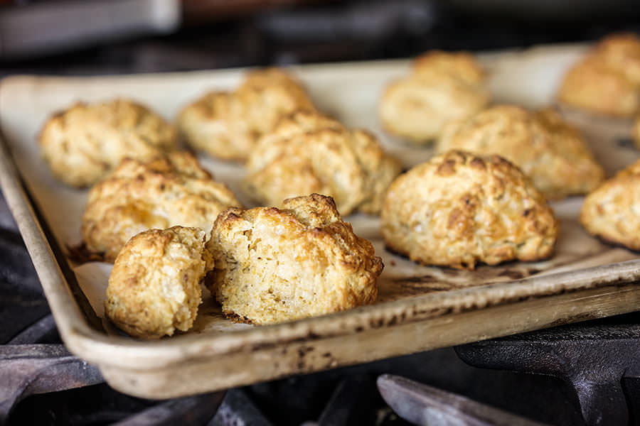 East Coast Cheese Biscuits