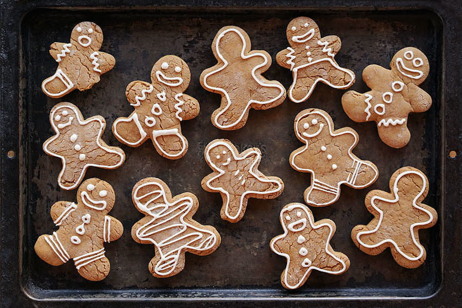 Gingerbread cookies