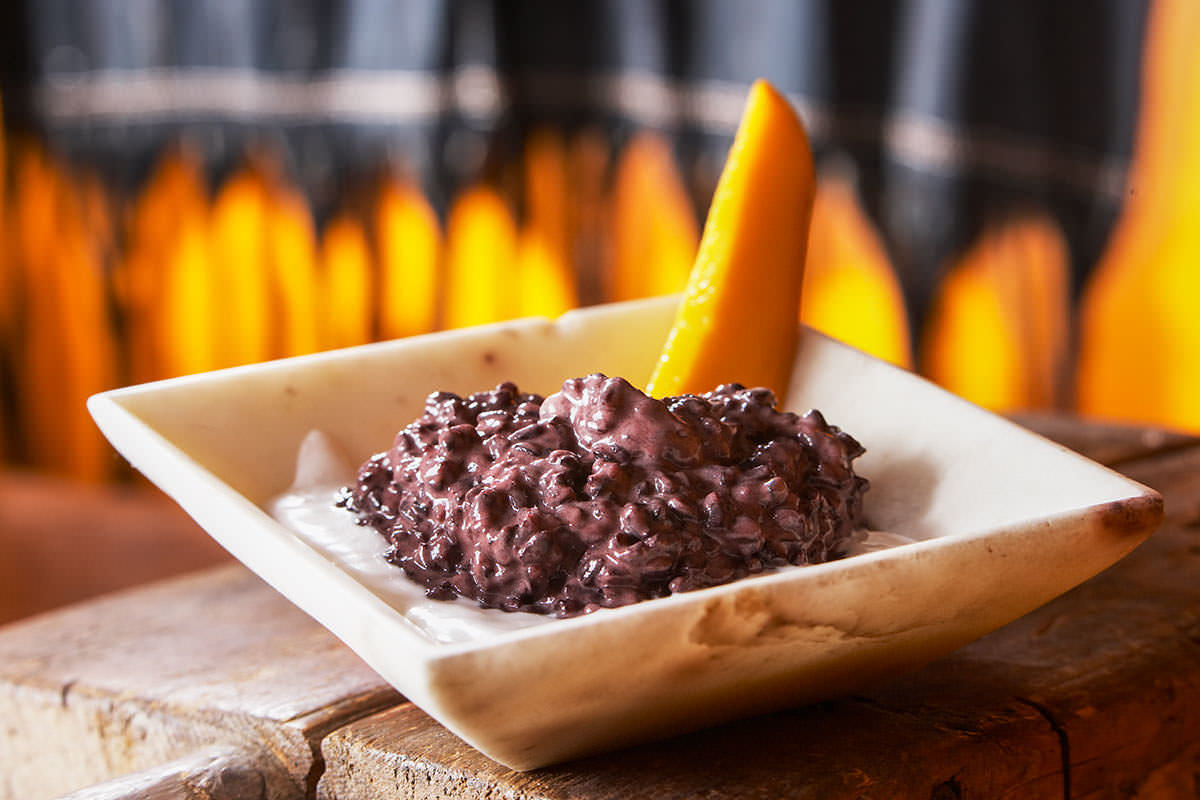 Black Rice Pudding