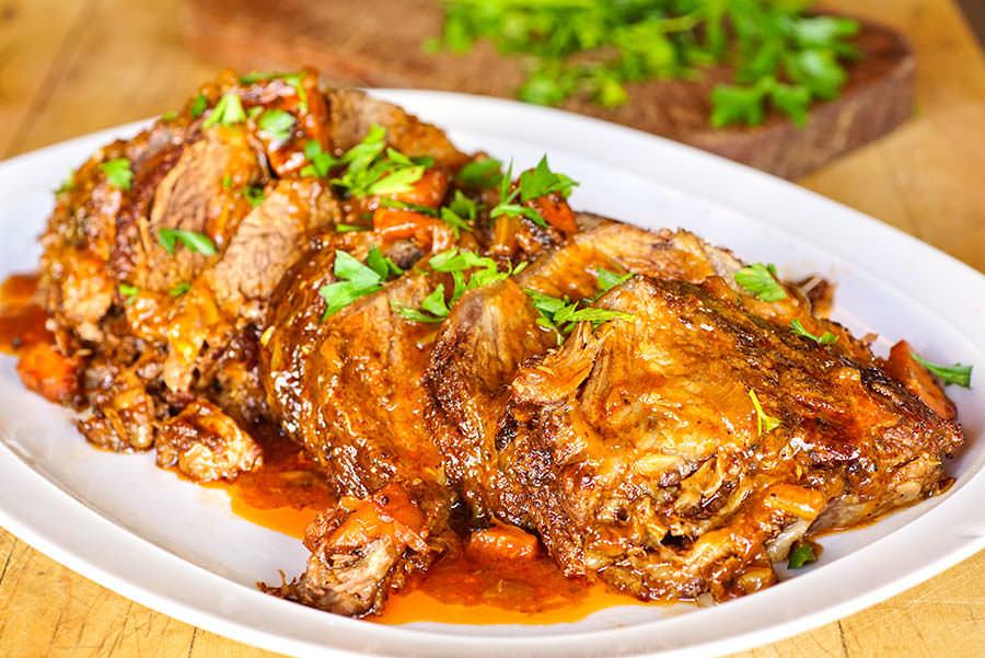 Boeuf à la Ficelle with Kabsa Spices