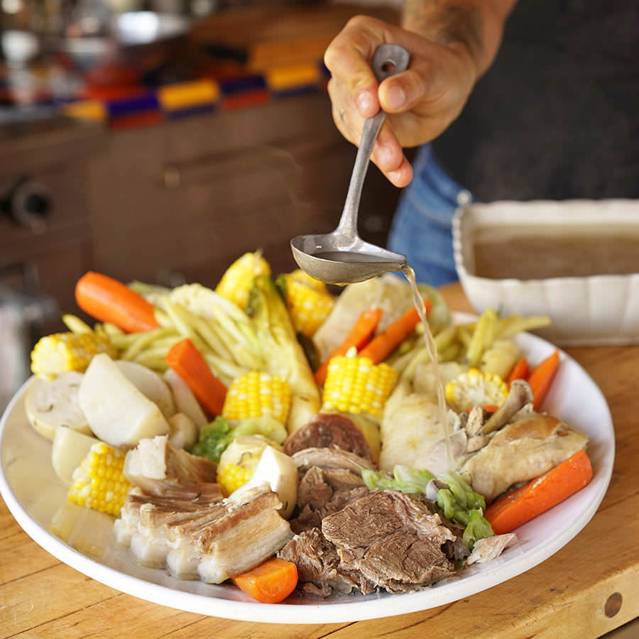 Gaspesian Pot-au-feu