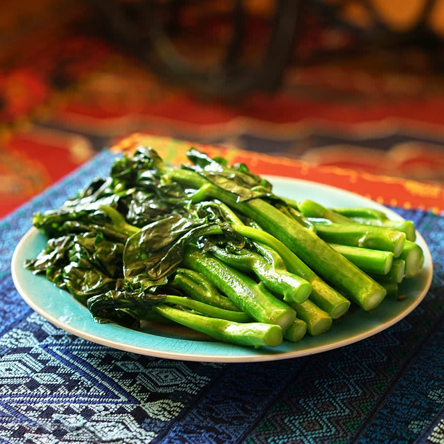 Stri-fried Chinese broccoli