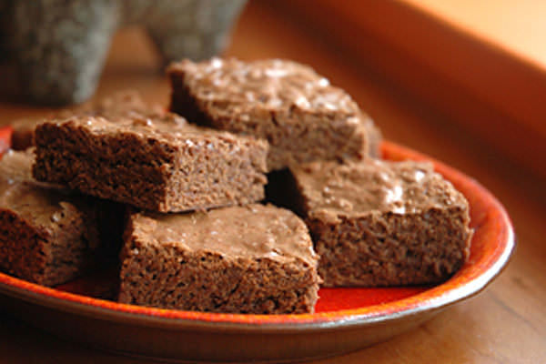 Spiced Oaxacan Chocolate Brownies