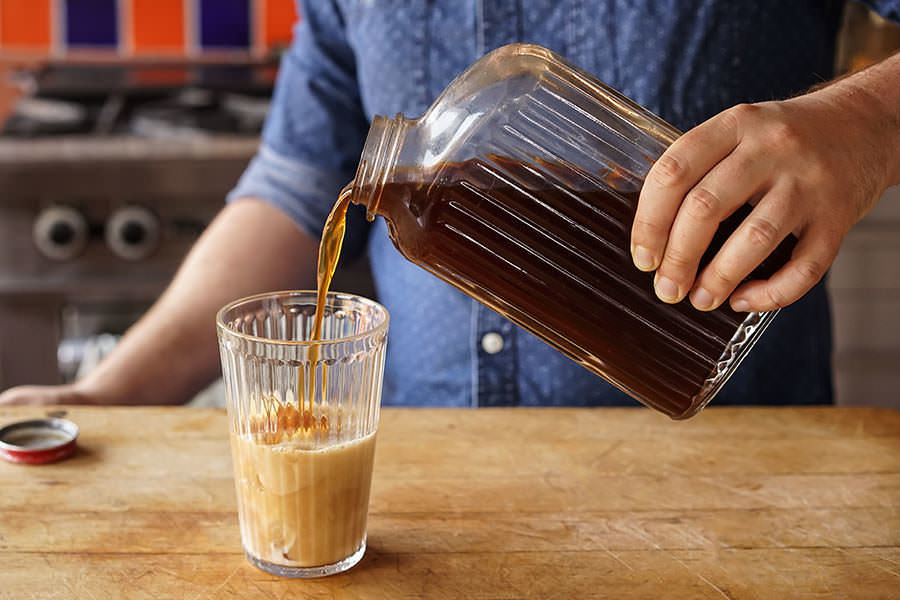 Iced Cardamom Coffee