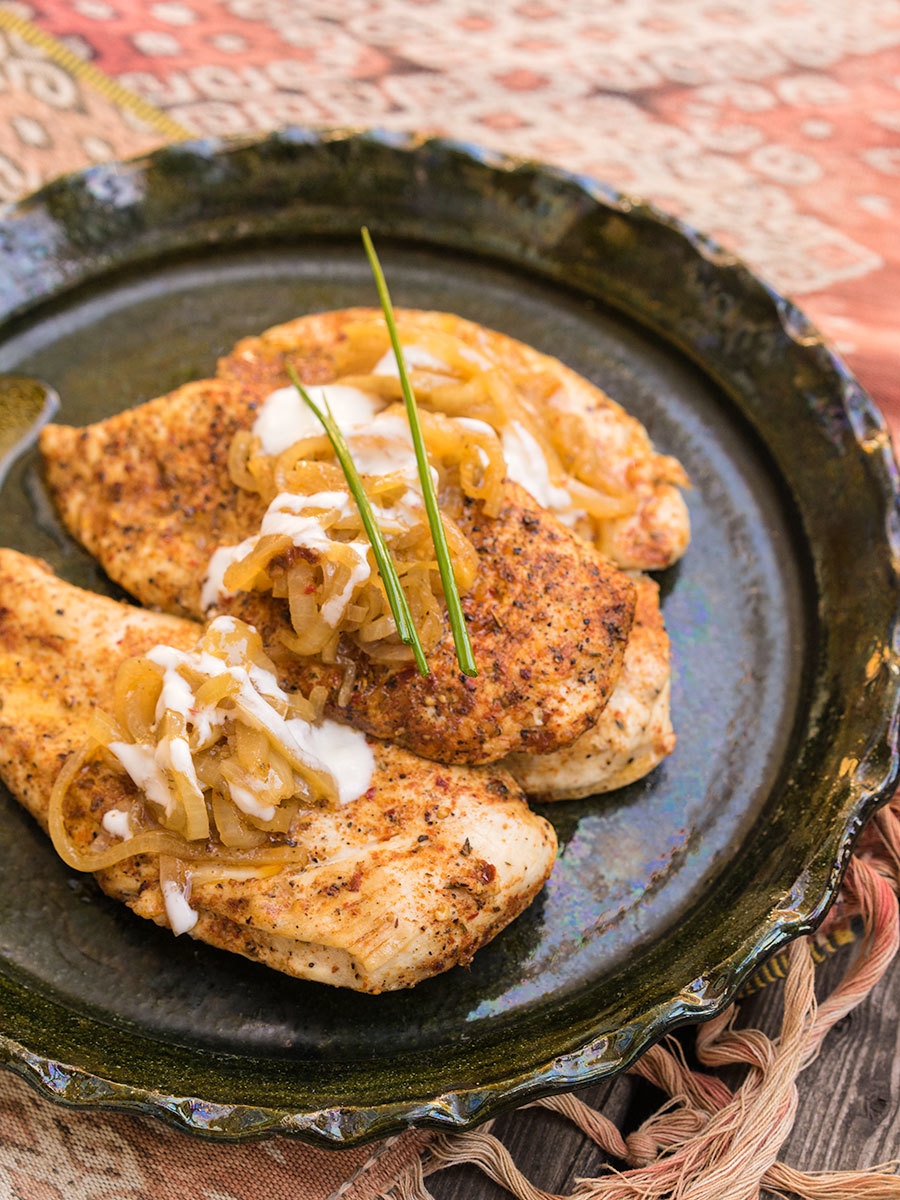 Cajun Chicken Escalope