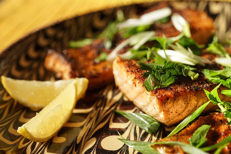 Cajun-style Fish Filets