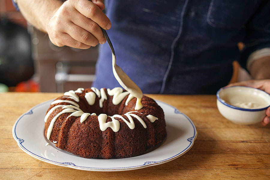 Cake Aux Pommes Et Aux Épices Cake Aux Pommes Et Aux Épices