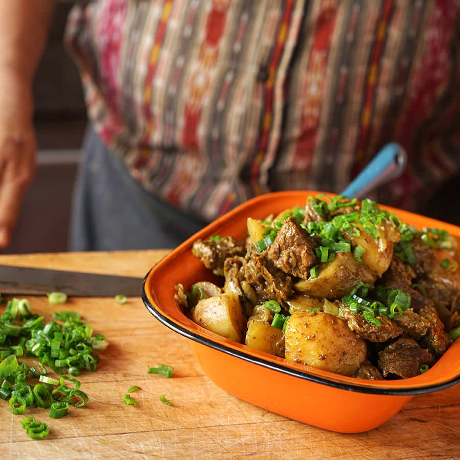 Turnip and Bison Curry