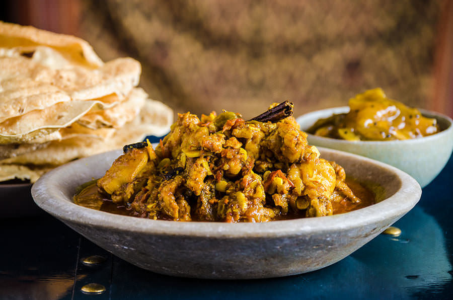 Sudheer's quick Chicken Curry