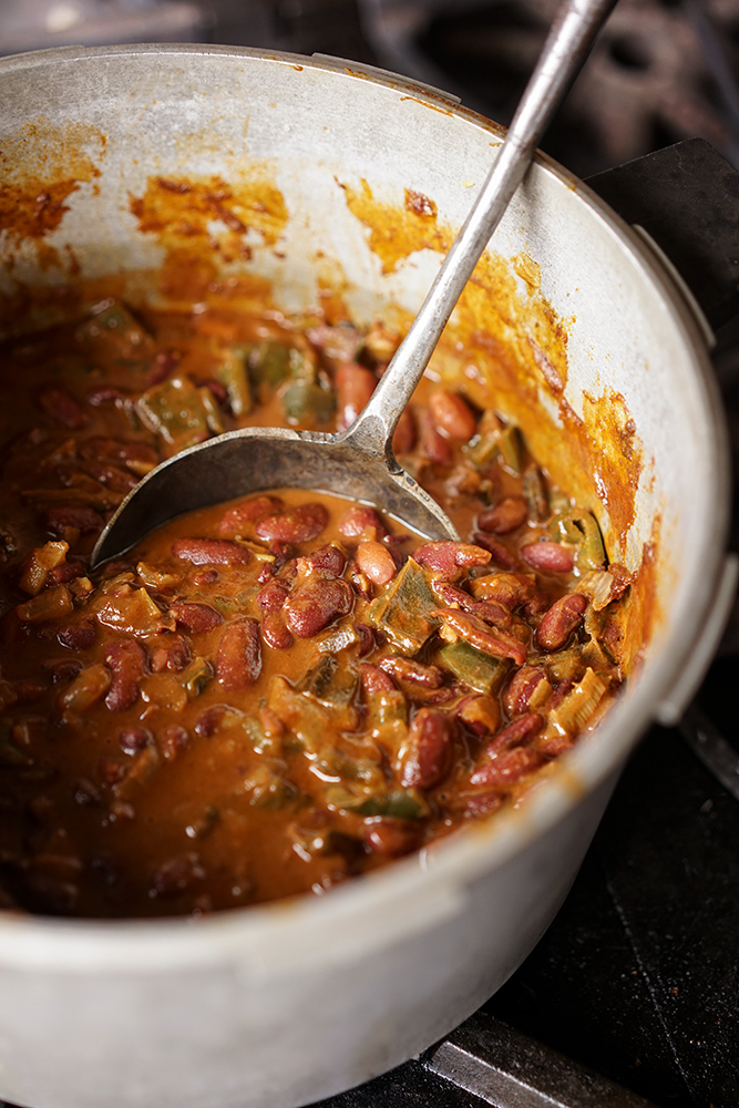 Caribbean Red Beans 