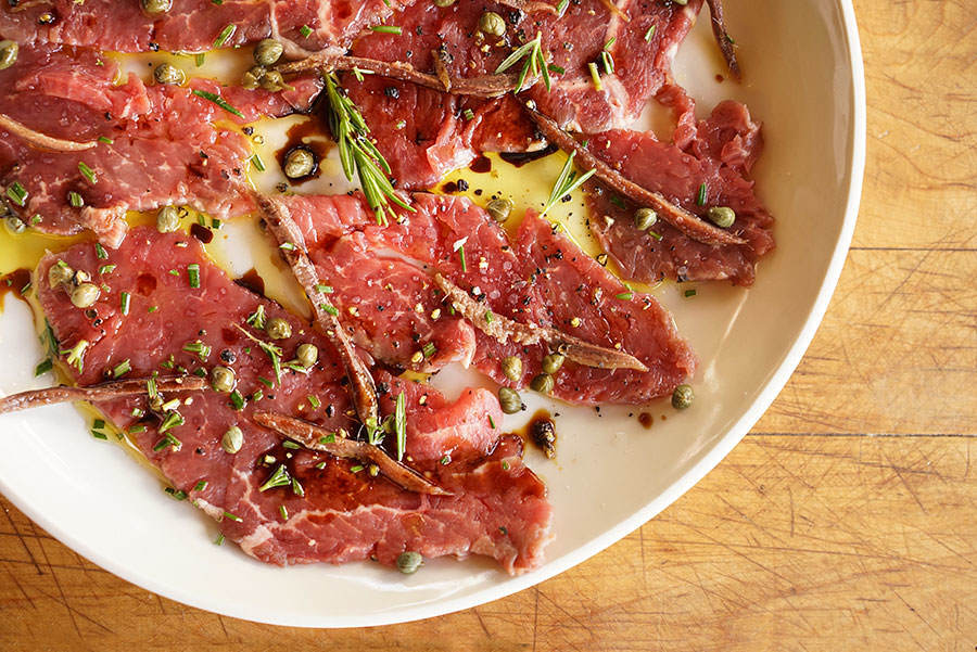 Carpaccio De Boeuf