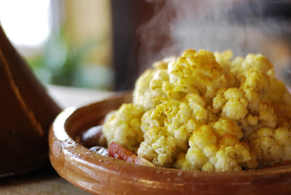 Cauliflower And Potato Tajine