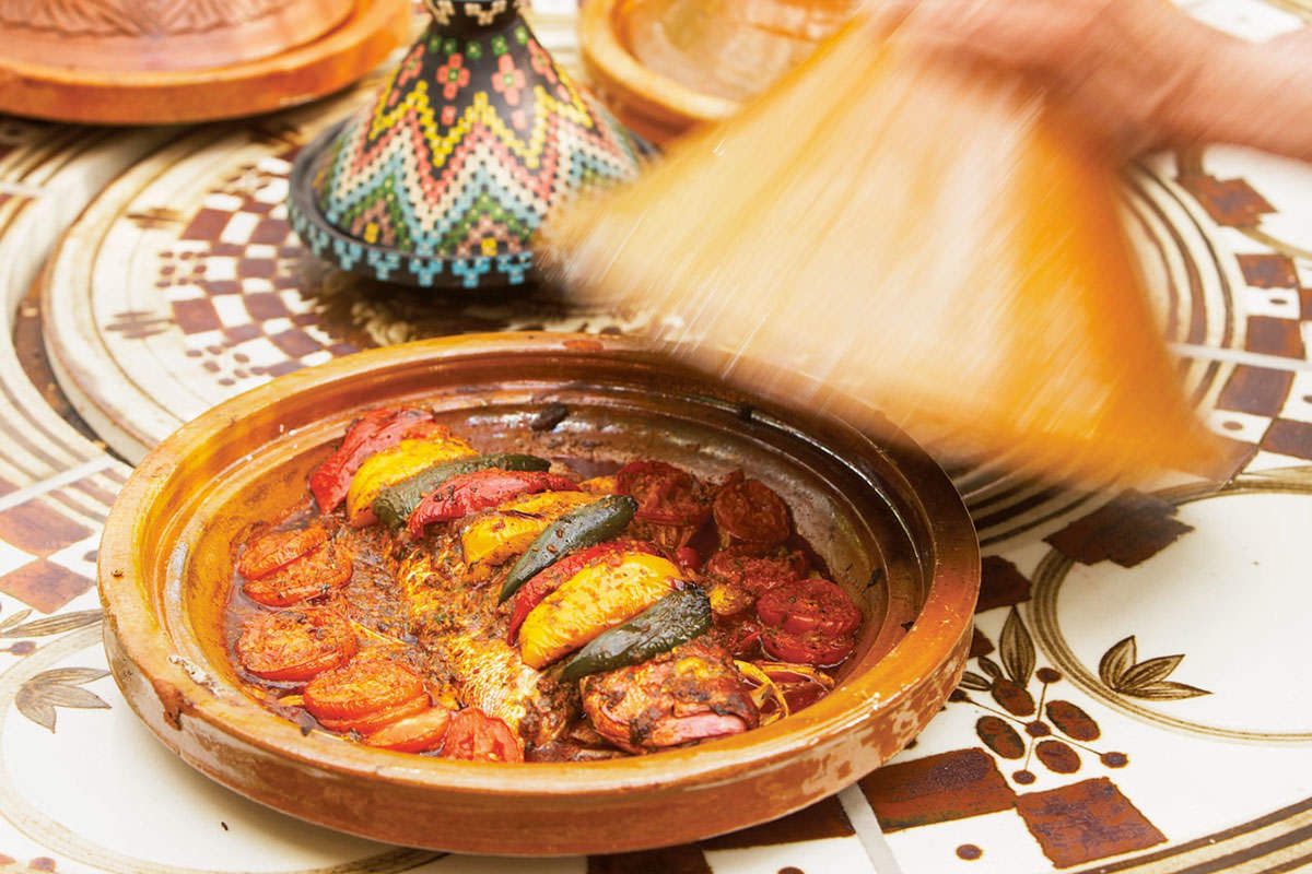 Chermoulah Fish Tajine Recipe Spice Trekkers