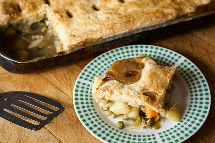 Chicken pot pie 