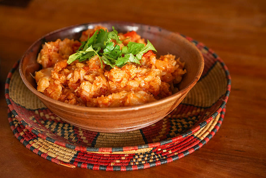 Ethiopian-style Cauliflower