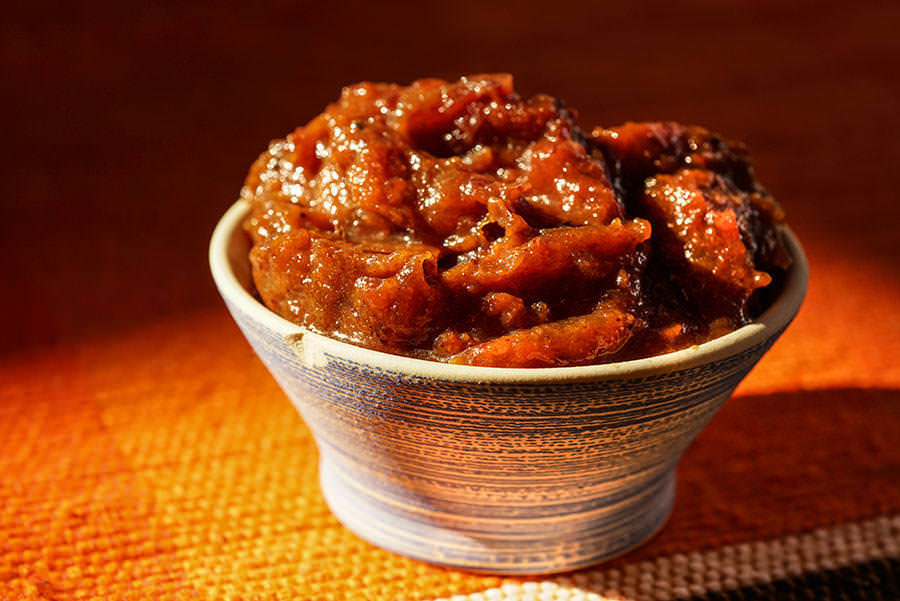 Tomato Chutney with Panch Phoran