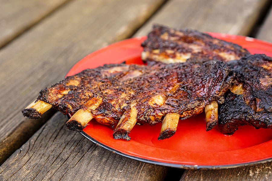 Meat Pie Spiced Ribs