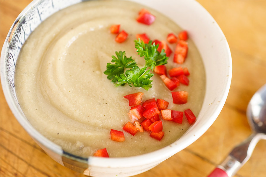 Cream Of Cauliflower Soup