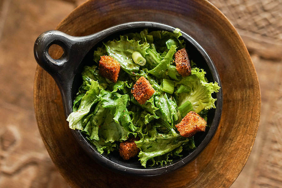 Cajun Croutons