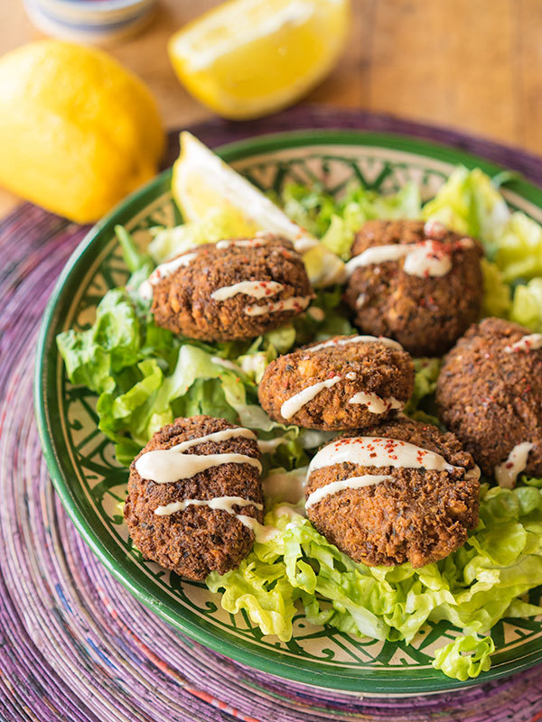 Curry Falafel