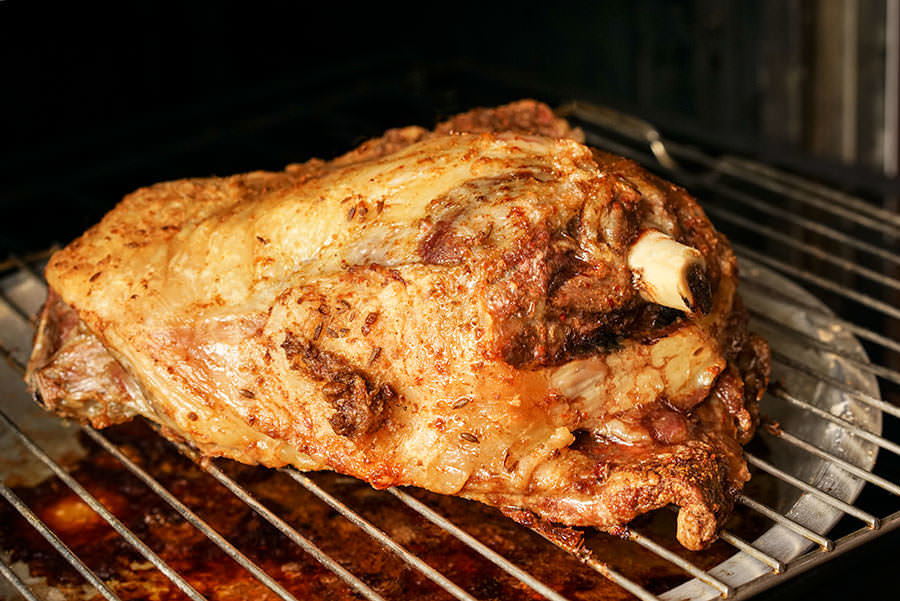 Moroccan Roast Lamb Shoulder