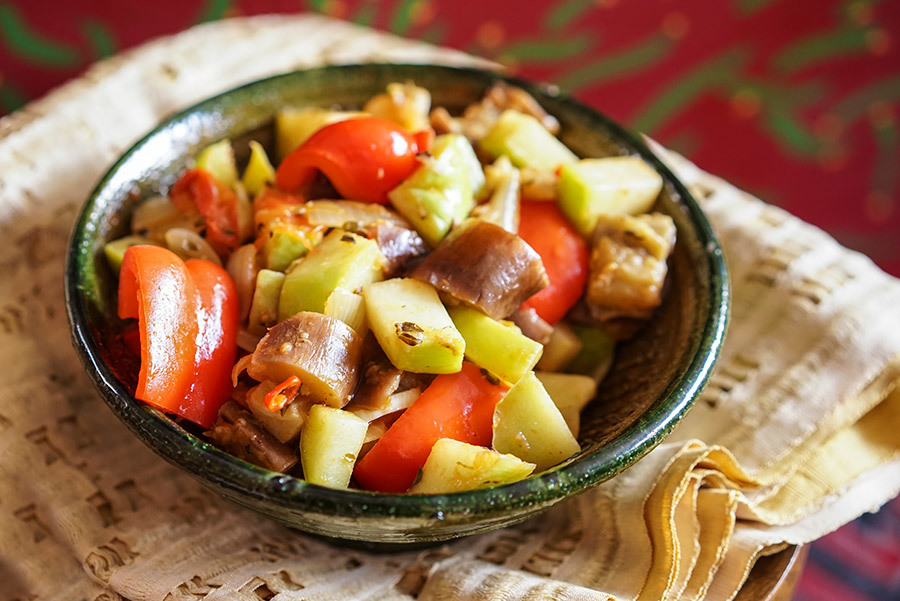 Ethiopian Vegetable Stir Fry