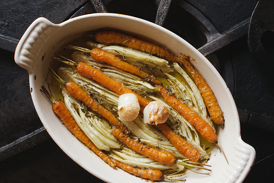 Fennel And Baby Carrot Tian