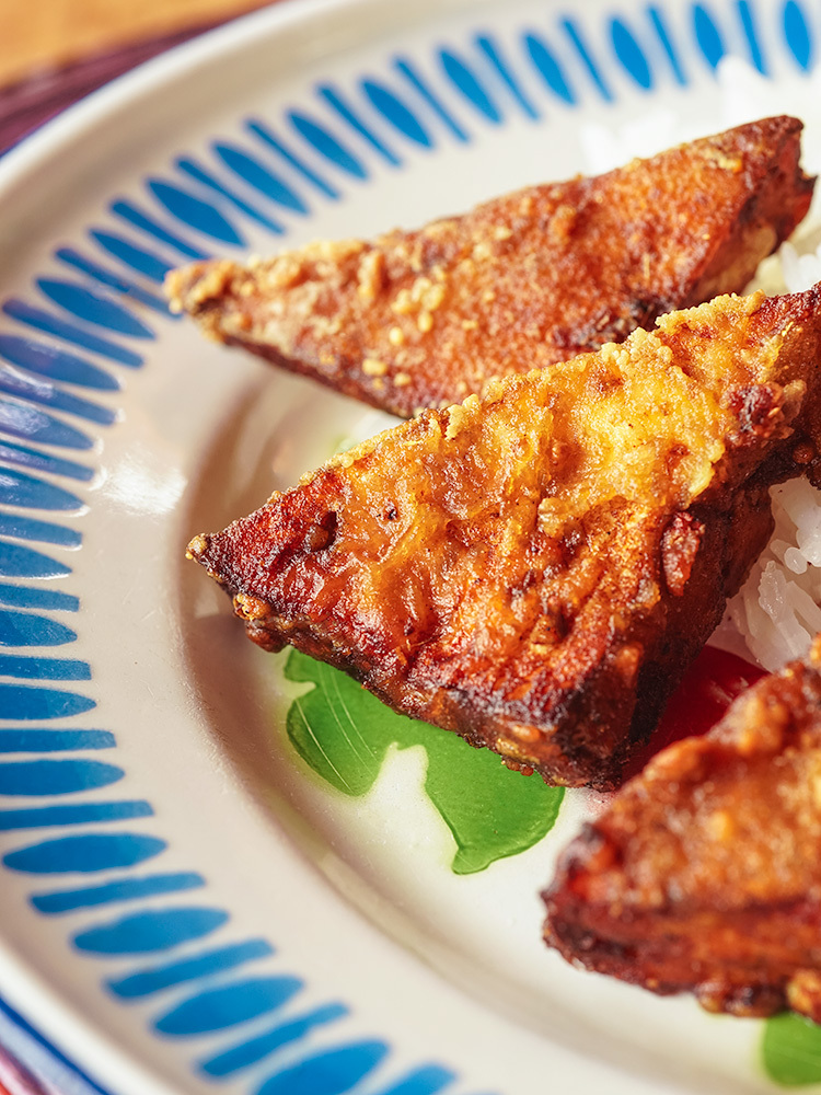 Fried Tofu With Singapore Curry