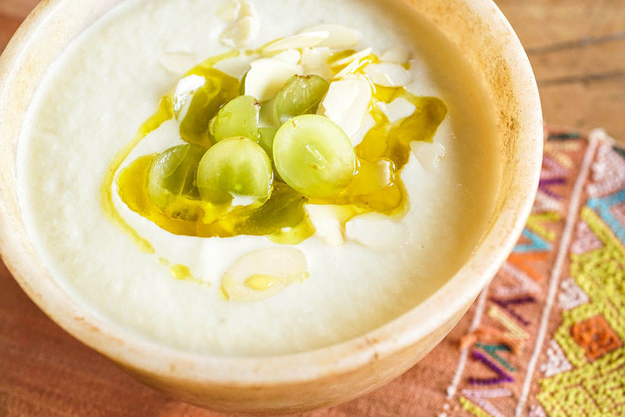 White Gazpacho