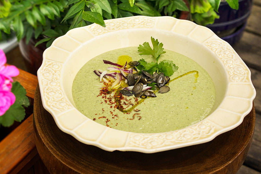 Green Gazpacho