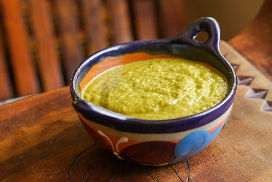 Green Chile Sauce