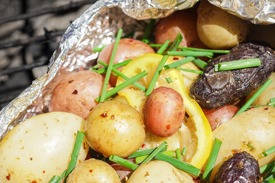 Grelots With Lemon And Merken In Foil