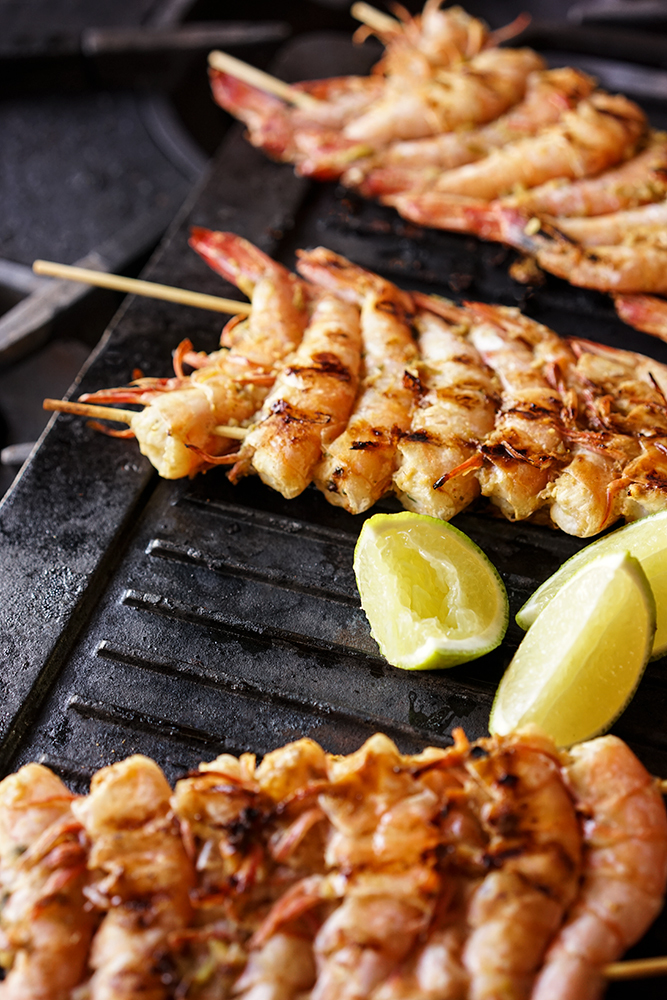 Grilled Thai Shrimps