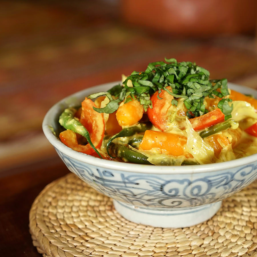 Vegetable Gulai